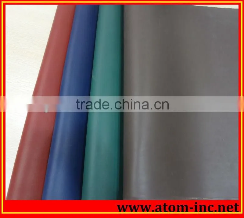 2016 hot sale natural crepe neolite rubber sheet from atom industry limited