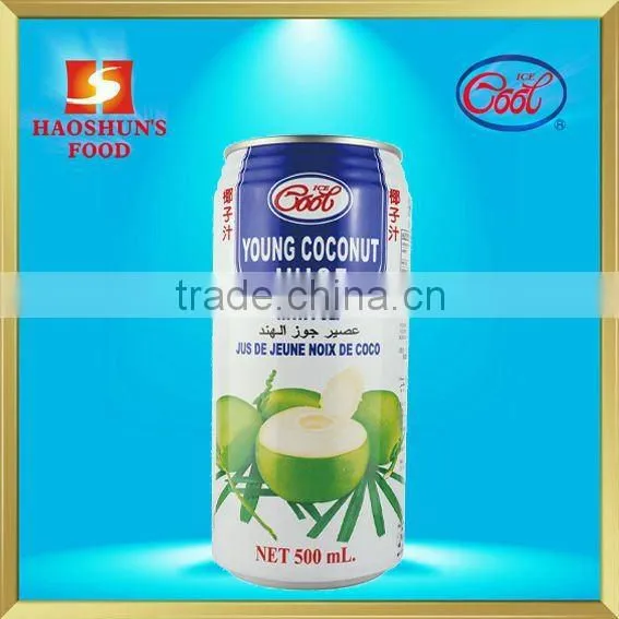 Young Coconut Juice with Pulp - Light (low sugar formulation)