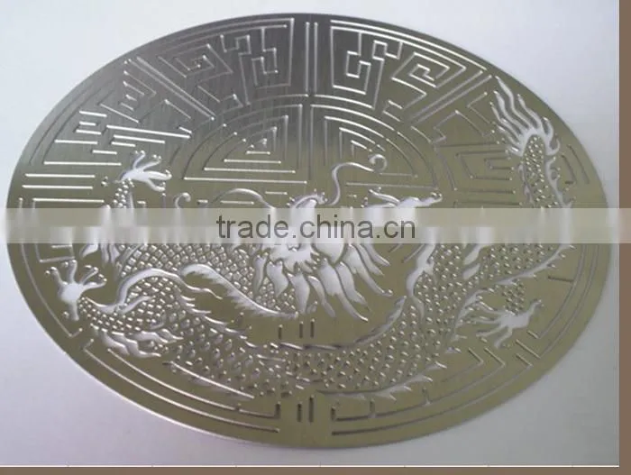 2015 new factory price craft of the metal chemical etching, diy metal etching, nickel alloy chemical etching