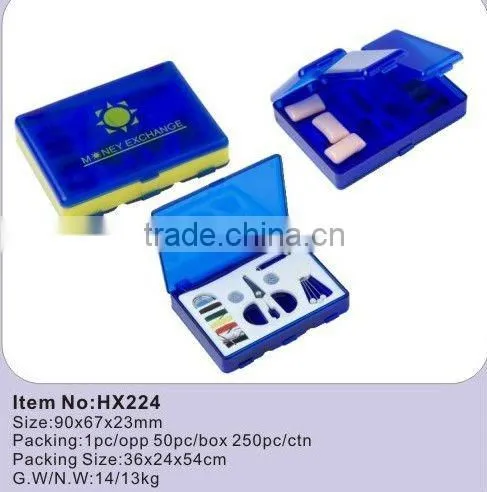 Lanyard sewing kit