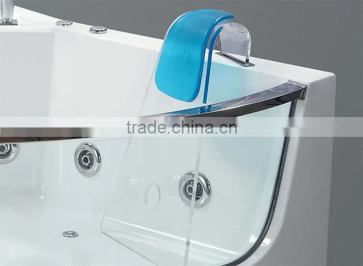 Q322M cupc acrylic bathtub/ cheap air bubbles massage bathtub