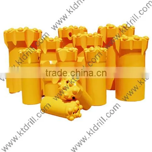 KT threaded button rock drill bit T45 89mm