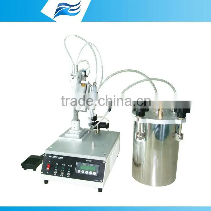 speaker glue coating small production machinery china manufacturer -TH-2004L1-4