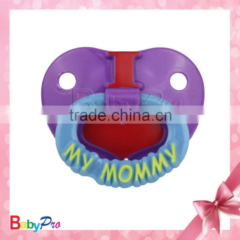China wholesale alibaba supplier high quality different color cute pacifiers for baby unique pacifier plastic pacifier