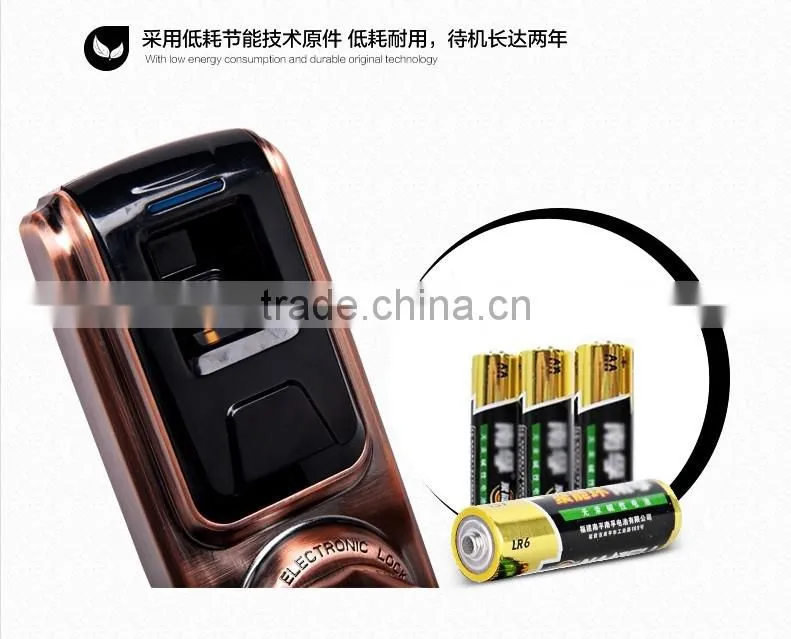 Biometric Digital Keypad Wireless Safe Fingerprint Control Apartment Door Lock