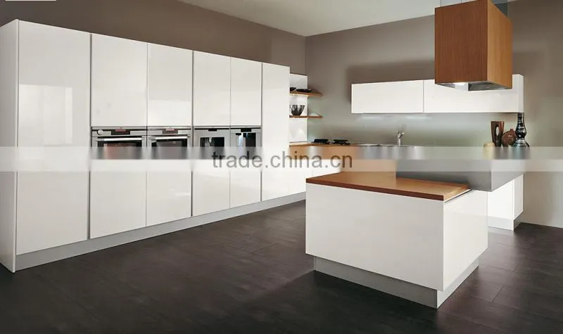 Bake painting kitchen cupboard with high quality standard