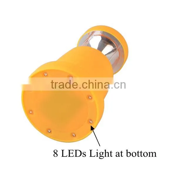 (100025)Super bright camping telescopic rotating lamp collapsible multifunction camping lantern