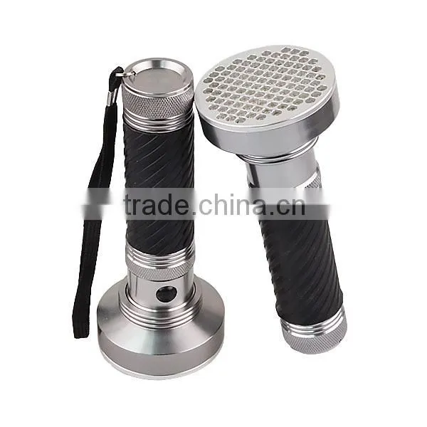 390nm Ultraviolet Scorpions Detector 100 LED 3W UV Flashlight