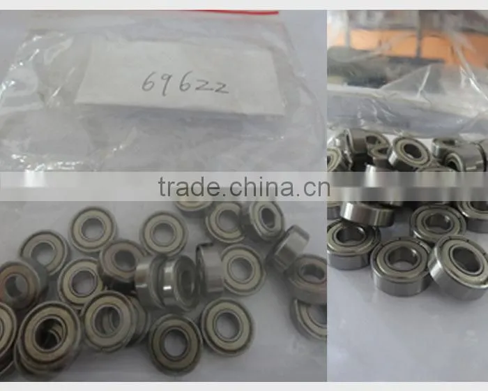 mimiature bearing deep groove ball bearing 696zz