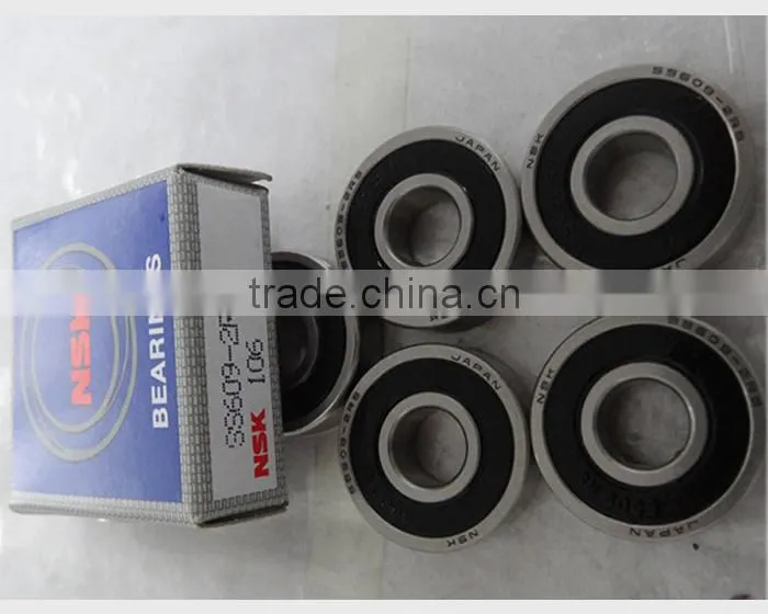NSK SS609 deep groove ball bearing in stainless steel