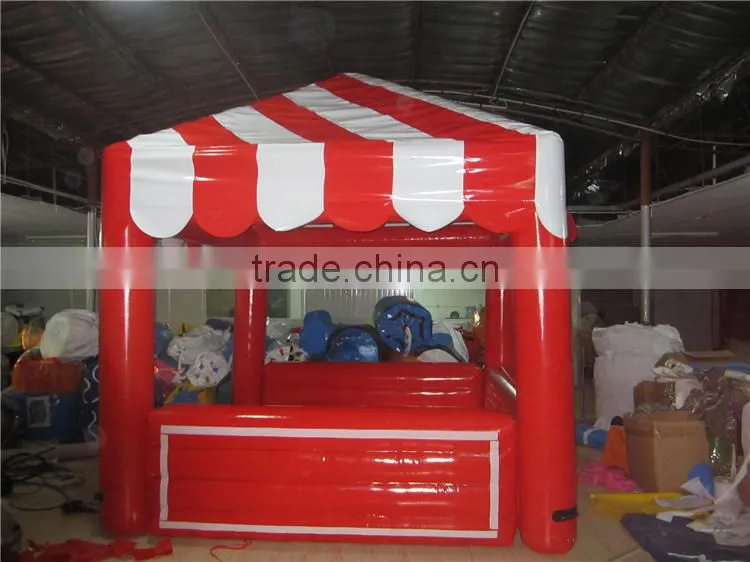 Cheap Small Inflatable PVC Trade Show Advertising Tent
