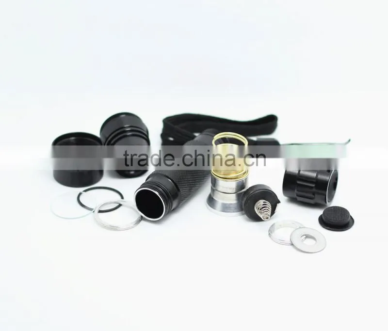 Aerospace level aluminium LED flashlight/torch 501B
