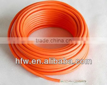 round electric wire