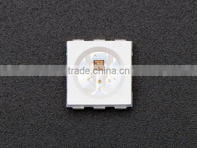 2014 White PCB WS2812 led for pixel strip programmable rgb led strip