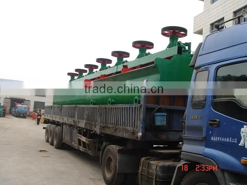 ZOONYEE Supply inflatable and mechanical Ore Mining Flotation Machine for various ore