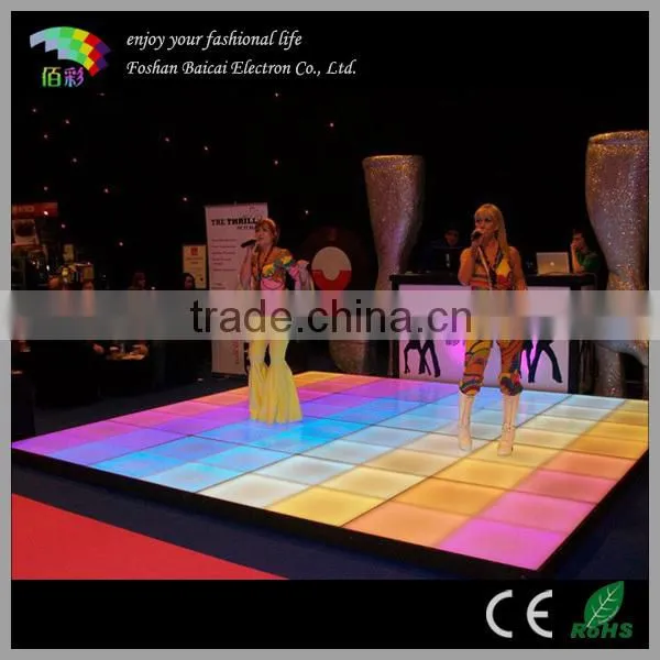 RGB Color LED Dance Floor