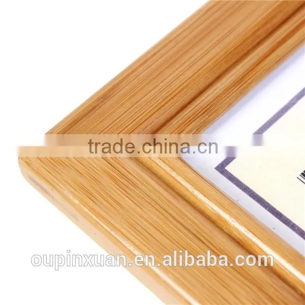 Beautiful bamboo antique photo frame .bamboo picture frame