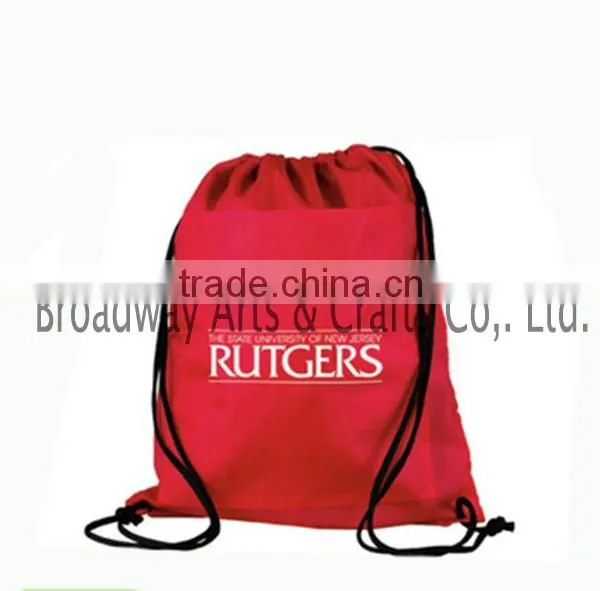 Promotional Polyester Drawstring Bag,Promotional Cotton Canvas bag,Organic Polyester Bag