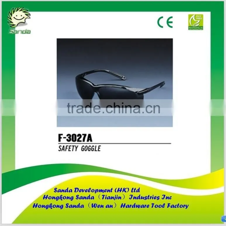 dustproof safety goggles blue color