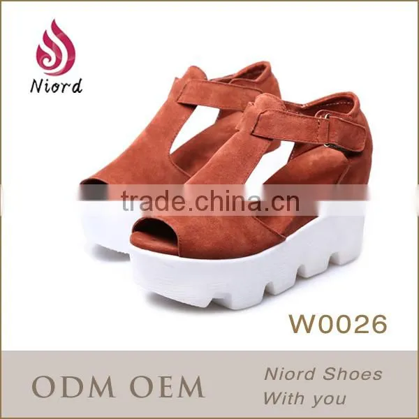 China wholesale high heels women platform shoes