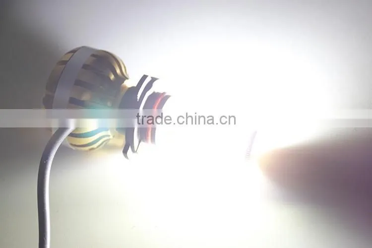 KEEN universal high power led lamp 12V 40W 9005 led headlight bulb yellow case car head light bulb 3600lm