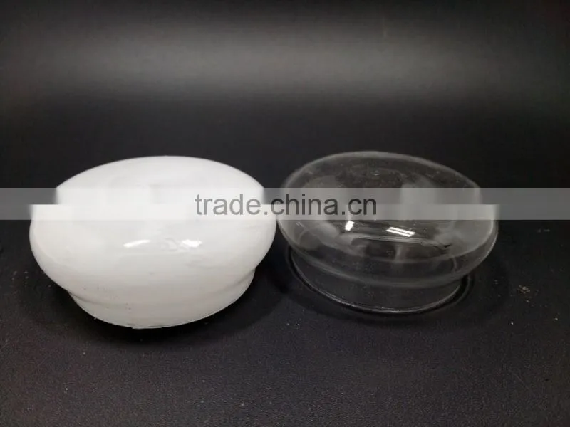Glass lamp shade