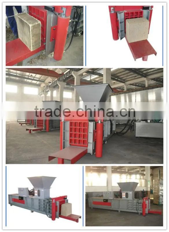 paper powder pallet block machine
