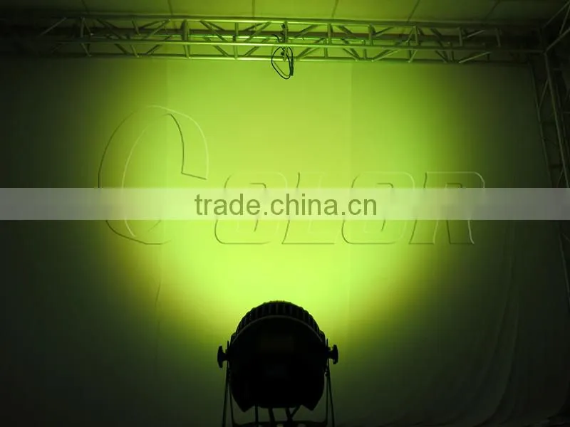 18pcs15W RGBWA+ UV color 6 in 1 led par light ip65