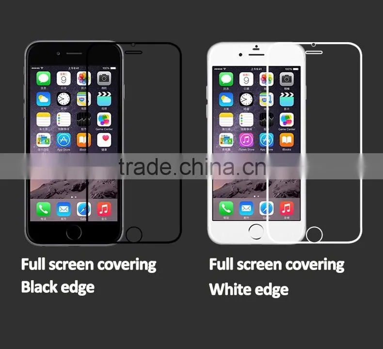 china alibaba waterproof tempered glass screen protector for iphone 6 plus mobile phohe accessories