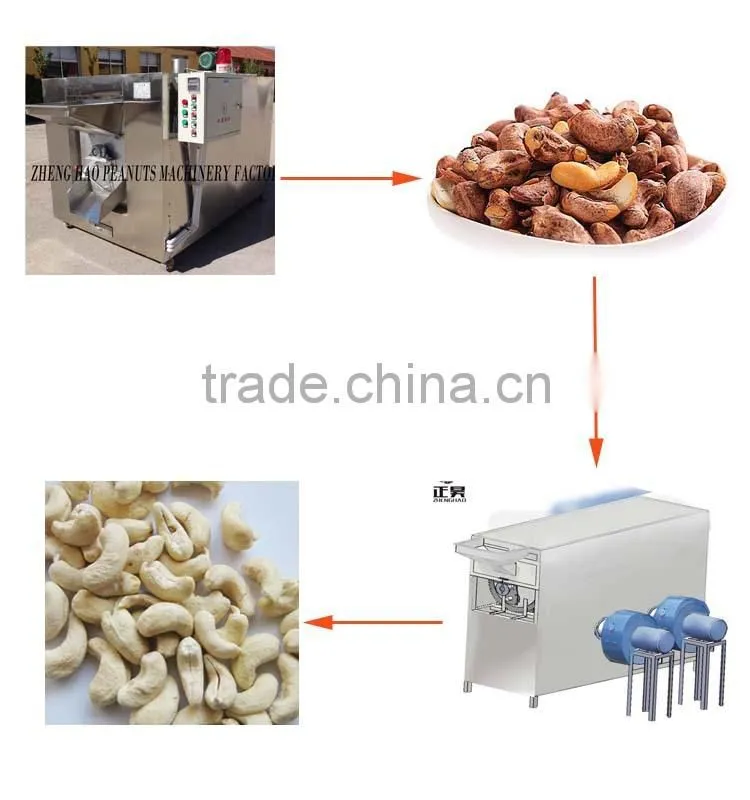 Hot sale cashew nut peeling machine/cashew peeling machine/cashew nuts peeler