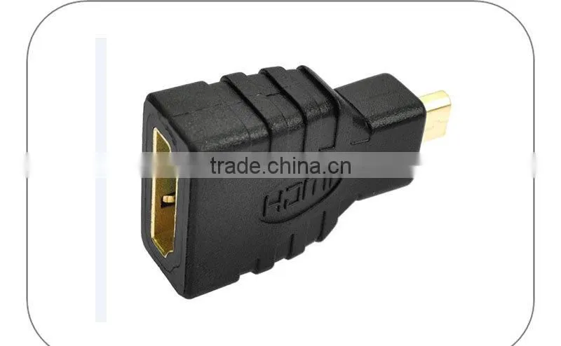 Vision high speed 4K*2K HDMI female to Micro HDMI male adapter