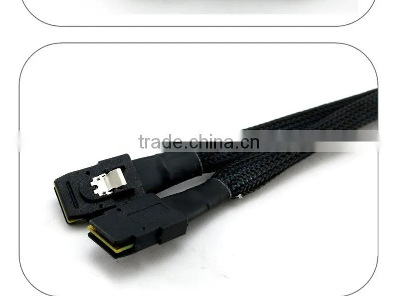 Internal SFF-8087 to SFF-8087 Mini SAS mSAS Patch Cable