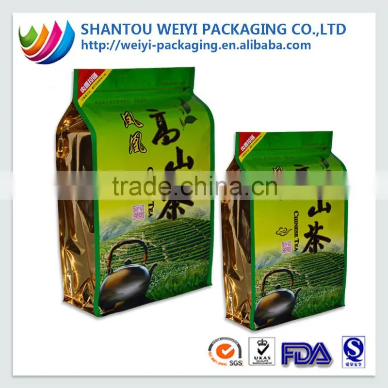 china custom tea bags different shapes with logo printing