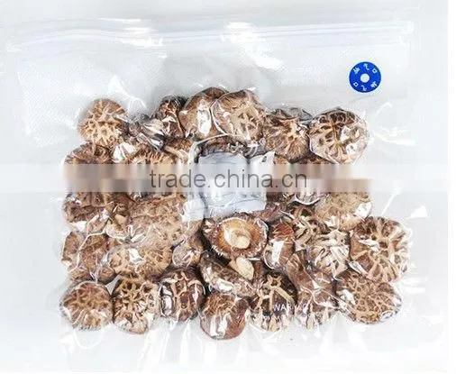 OEM custom made plastic frozen food packaging bag with high barrier