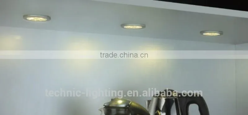 LED Cabinet Light for jewelry display cabinet,TUV/CE approved led furniture light,12V led spot light