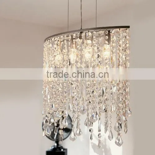 China Top K9 Crystal Prism Modern Lighting Spider Chandeliers