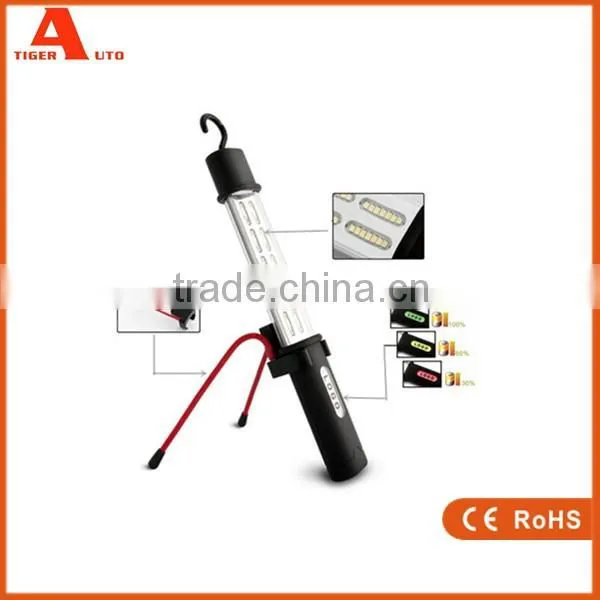 2016 Waterproof strong magnetic rechargeable handhold IP67 LED inspect light