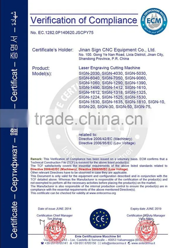 New type 80w 100w Mini CNC CO2 Laser Cutting Machine Price
