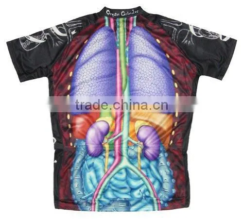 Cheap China Cycling Clothing Full Zipper Sublimated Cycling Wear