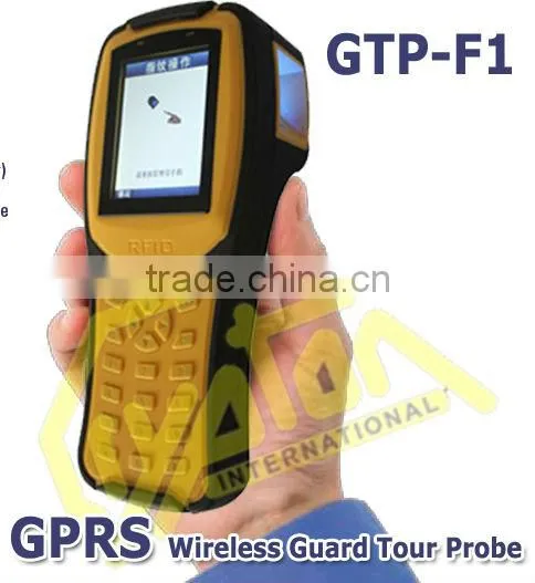 GTP-F1 GPRS Fingerprint Guard Tour System