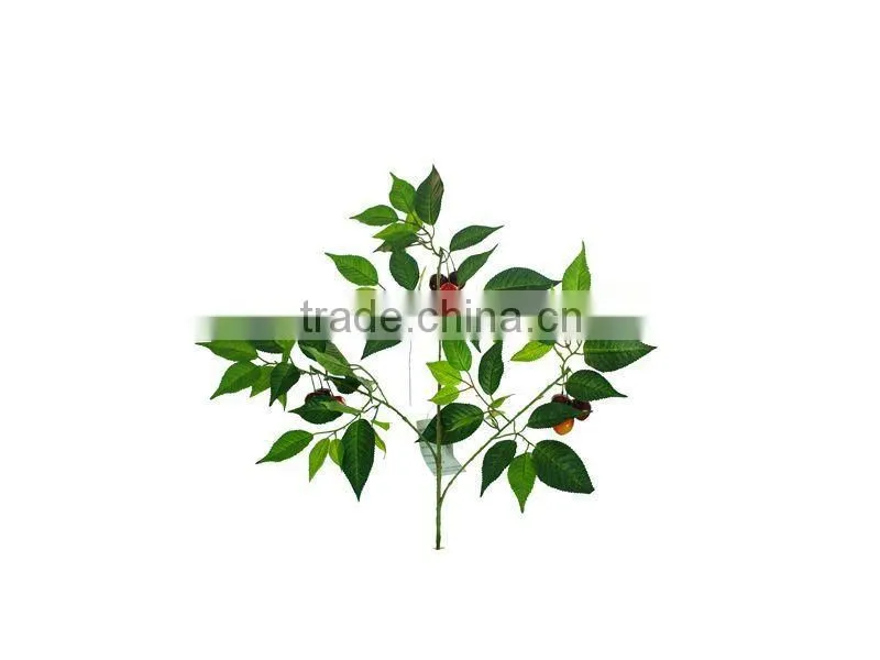 Artificial cherry leaves