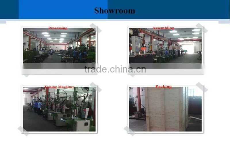 25ton vertical injection molding machine
