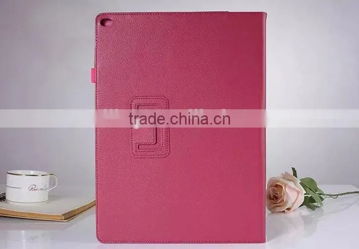 New Arrival For iPad Pro Folding Magnetic Stand Leather Case