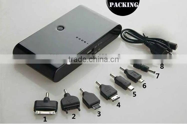 High Quality Power Bank Portable Charger,The Battery Have been Pasted 6 Hours Aging Test!
