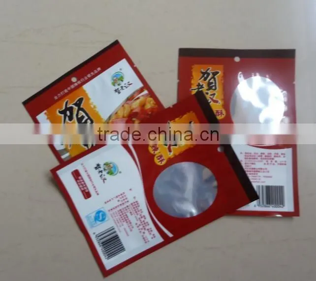 Laminated Snack Packaging Bag Plastic Snack Food Bag