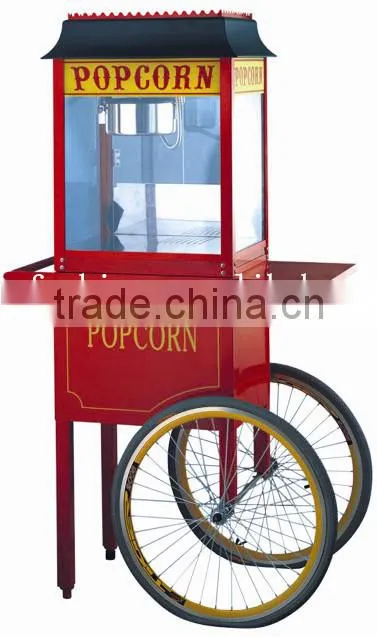 western type popcorn machine/popcorn maker