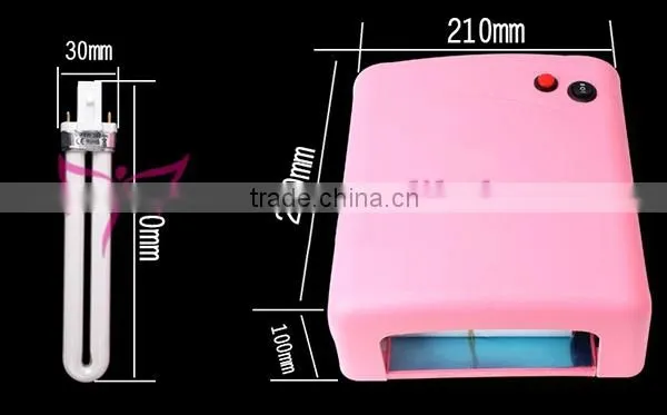 Hot sale 36 watt uv nail lamp model 818
