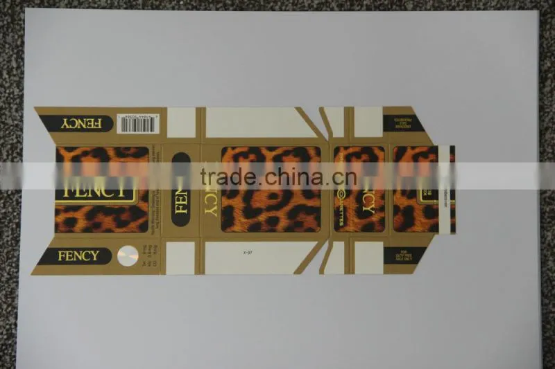 OEM Custom Cigarette Packs