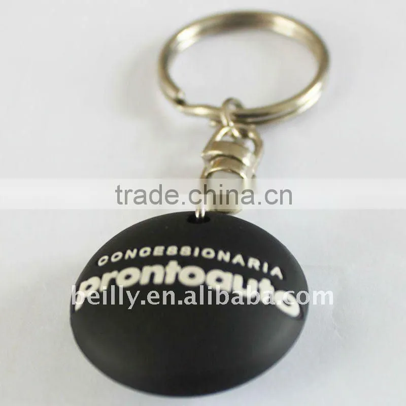 Hot sell !!! Dongguan high quality factory manufacture custom design eco-friendly silicone key chain