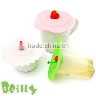 2013 the most beautiful creative multicolour silicon cup cover